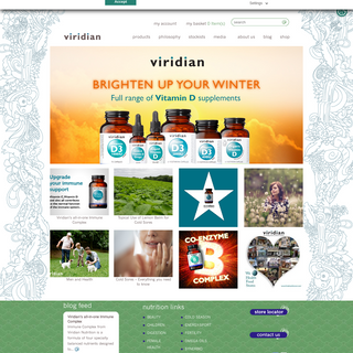 A complete backup of viridian-nutrition.com