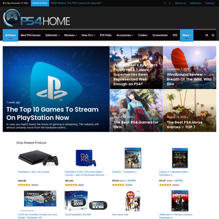 A complete backup of ps4home.com