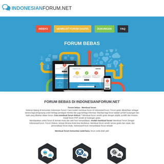 Membuat forum - indonesianforum.net