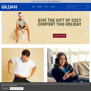 A complete backup of gildan.com