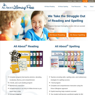 A complete backup of allaboutlearningpress.com