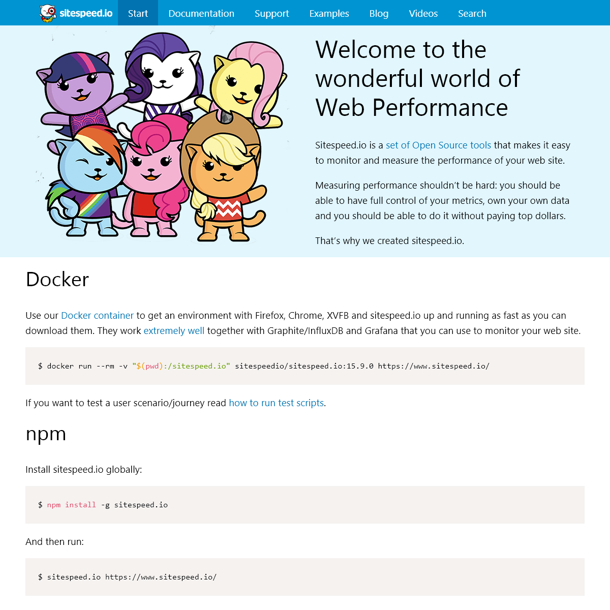 Welcome to the wonderful world of Web Performance
