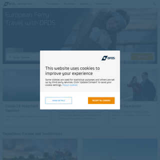 A complete backup of dfds.com