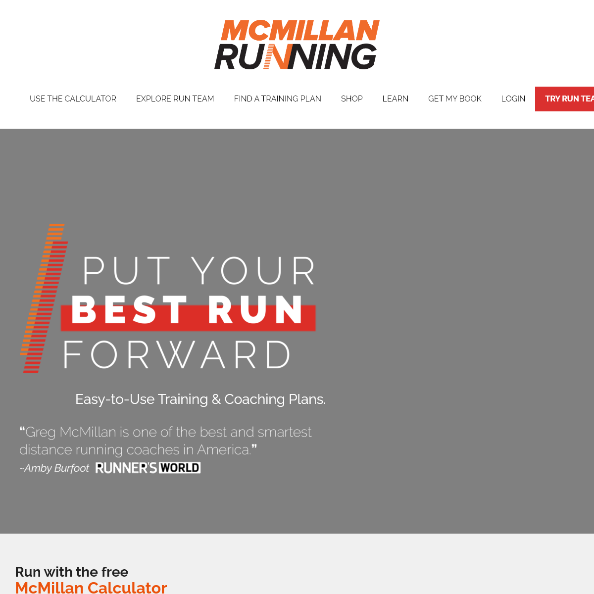 A complete backup of mcmillanrunning.com