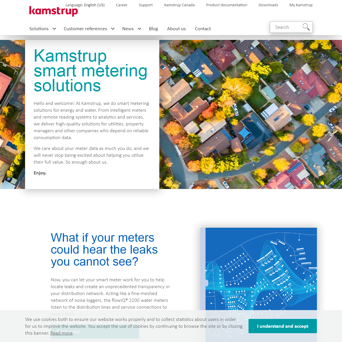 A complete backup of kamstrup.com