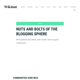 A complete backup of wikinut.com