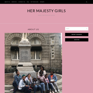 A complete backup of hermajestygirls.org
