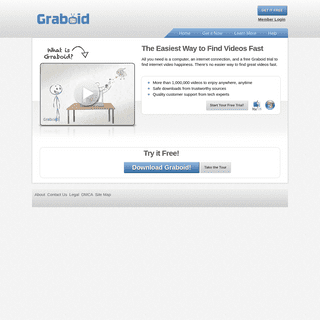 A complete backup of graboid.com