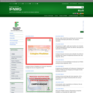 A complete backup of ifnmg.edu.br