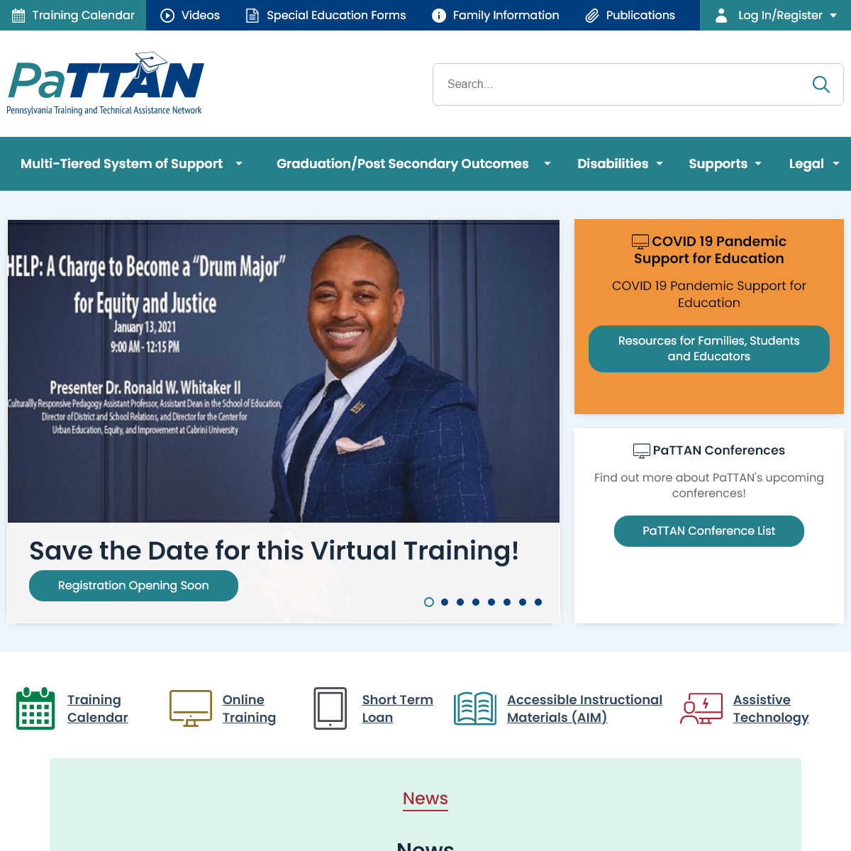 A complete backup of pattan.net