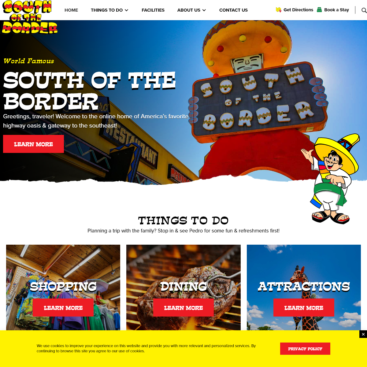 A complete backup of thesouthoftheborder.com