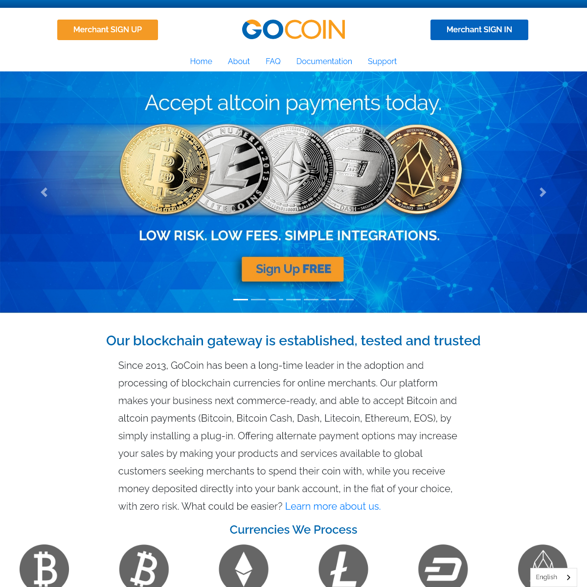 A complete backup of gocoin.com