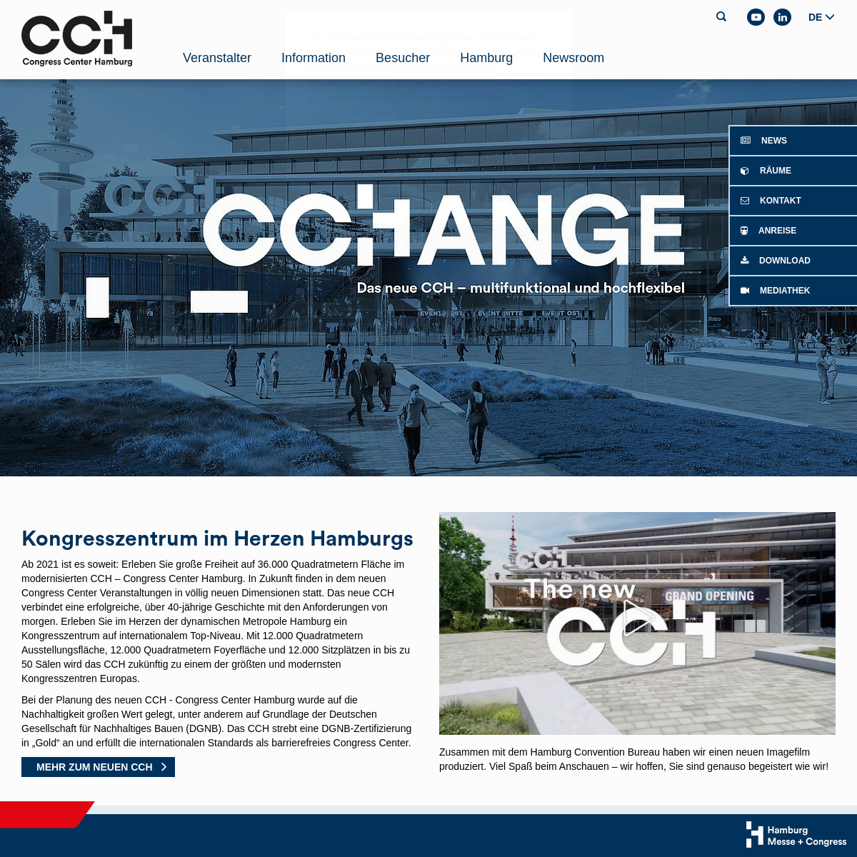 A complete backup of cch.de