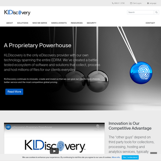A complete backup of kldiscovery.com