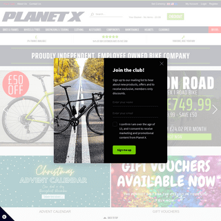 A complete backup of planetx.co.uk