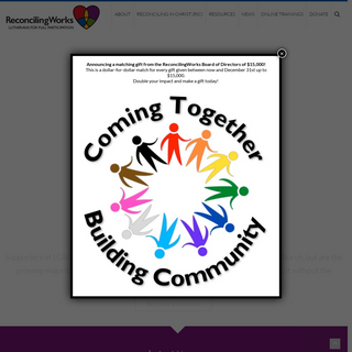 ReconcilingWorks - Lutherans for Full Participation