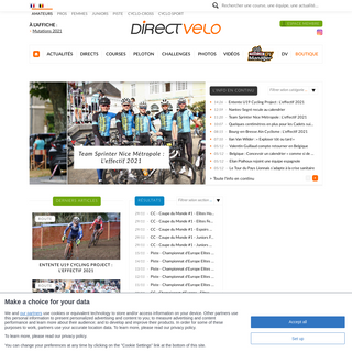 A complete backup of directvelo.com
