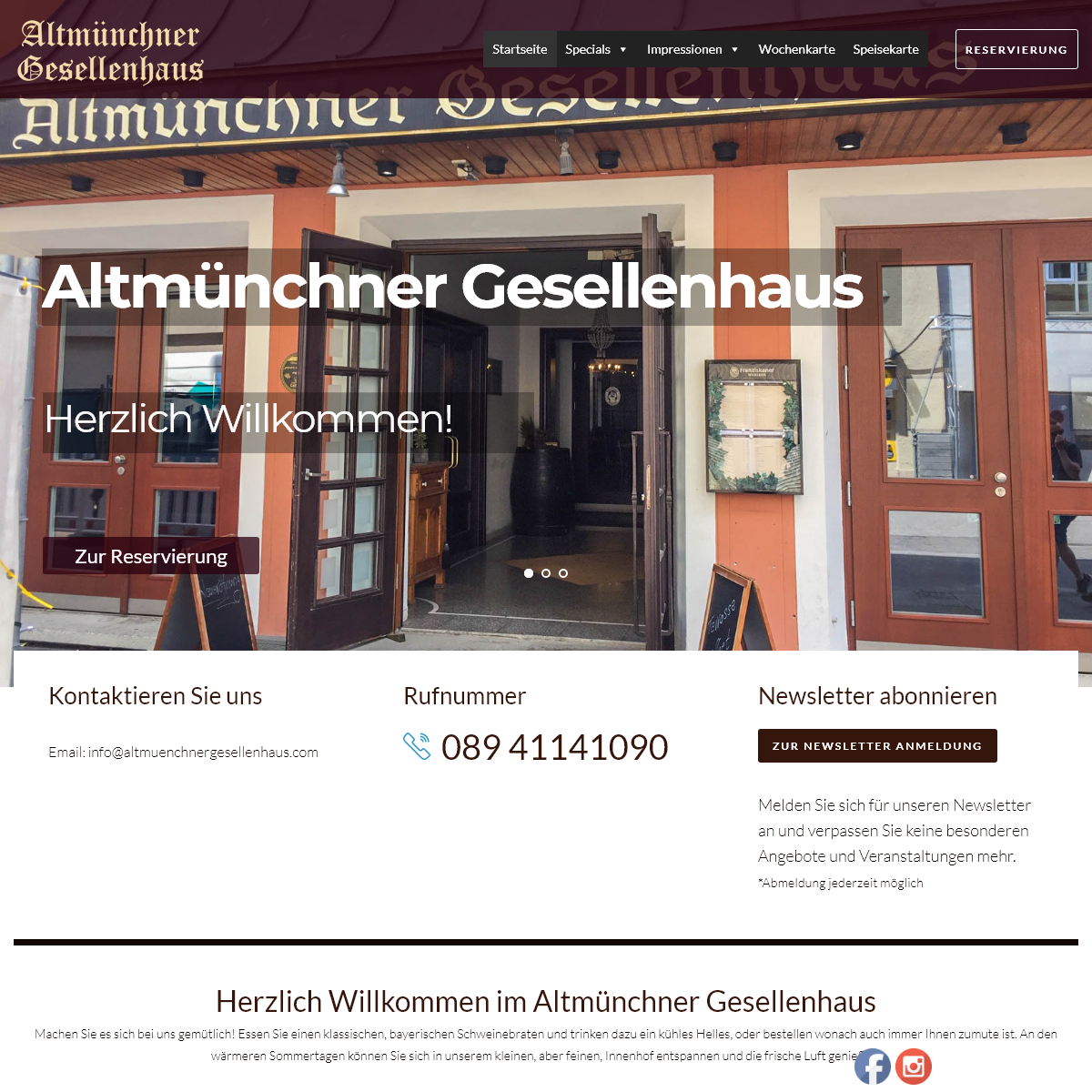 A complete backup of altmuenchnergesellenhaus.com