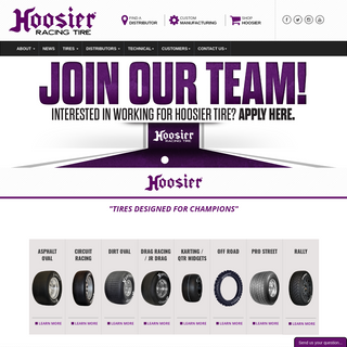 A complete backup of hoosiertire.com