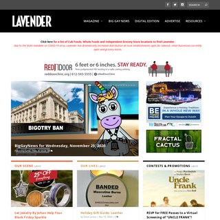 A complete backup of lavendermagazine.com