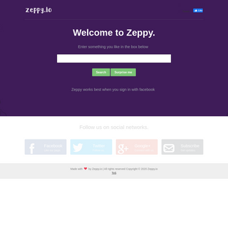 A complete backup of zeppy.io