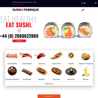 A complete backup of sushifabrique.co.uk