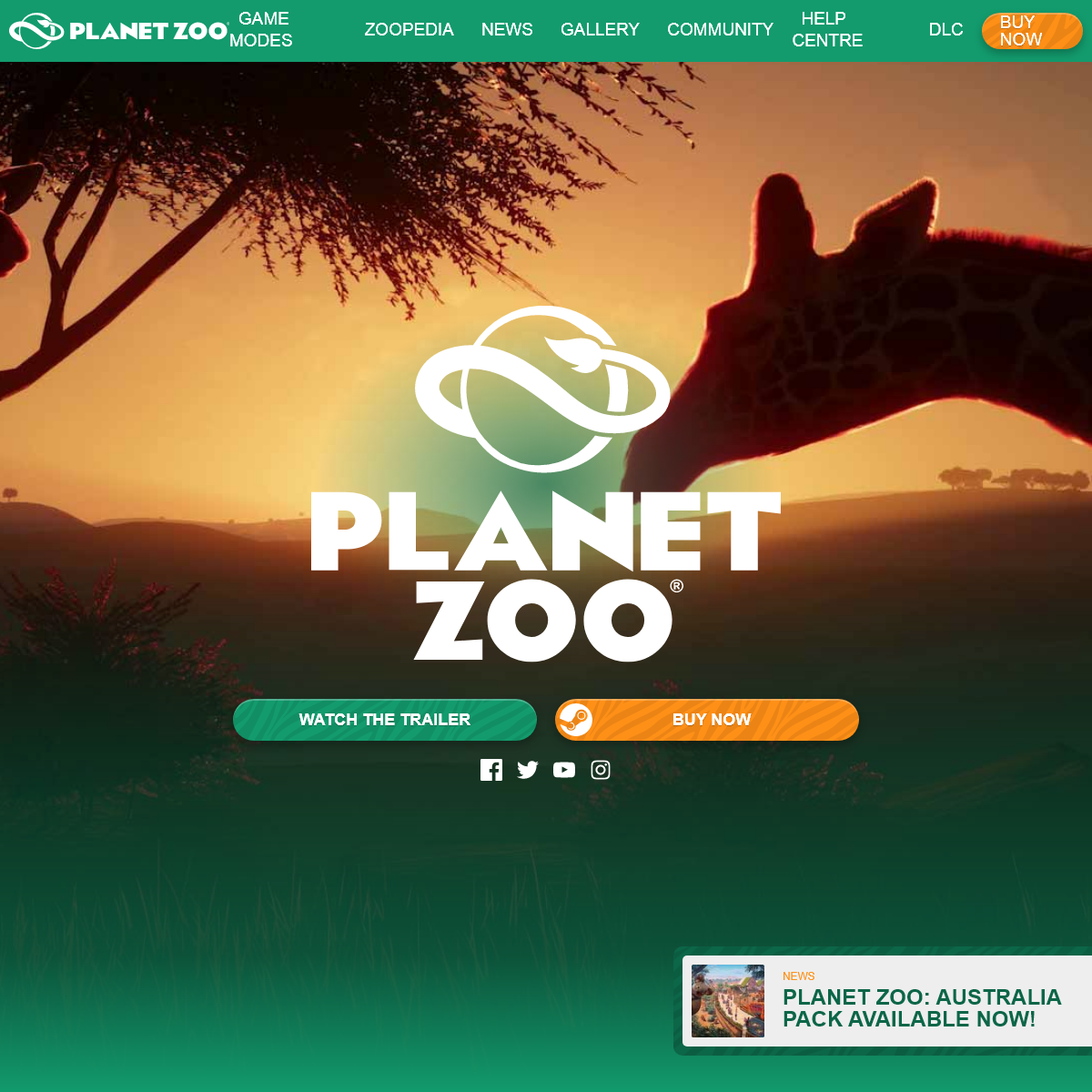 A complete backup of planetzoogame.com