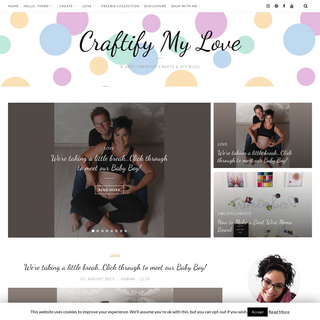 A complete backup of craftifymylove.com