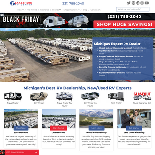 A complete backup of lakeshore-rv.com