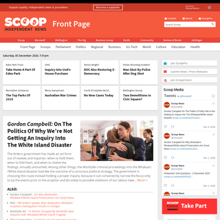 A complete backup of scoop.co.nz