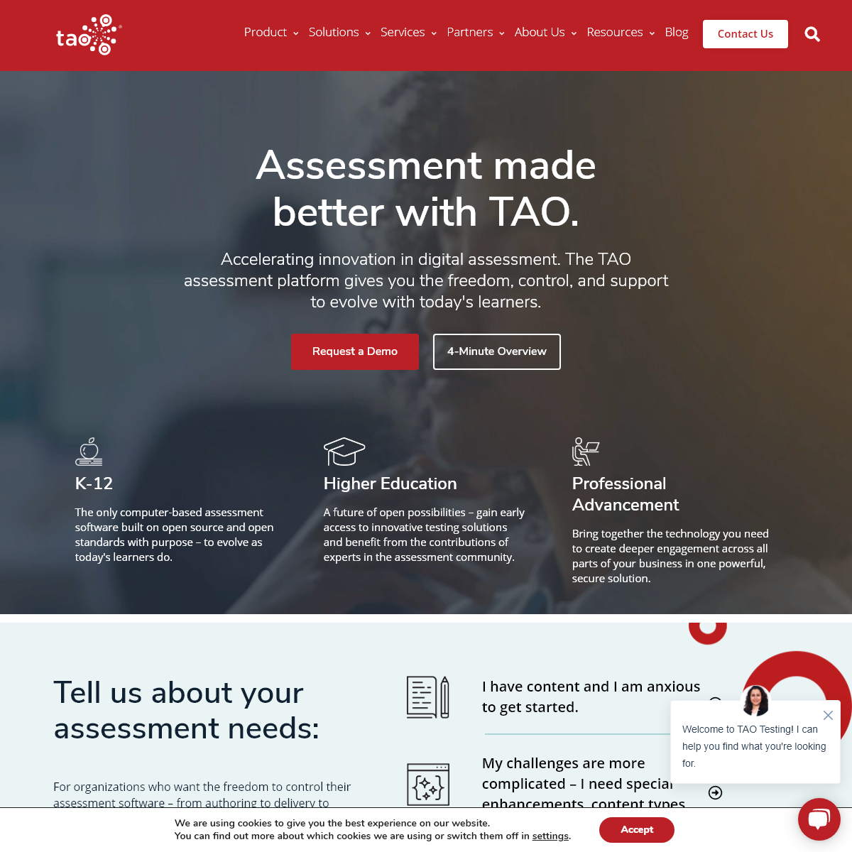 Assessment Software - Open Source Assessment Platform - TAO Testing