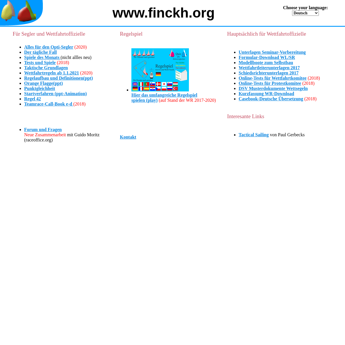 A complete backup of finckh.net