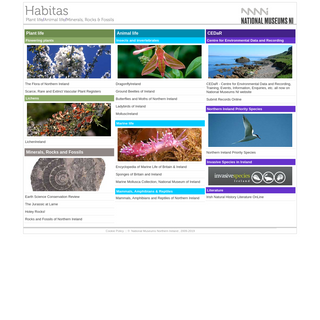 A complete backup of habitas.org.uk