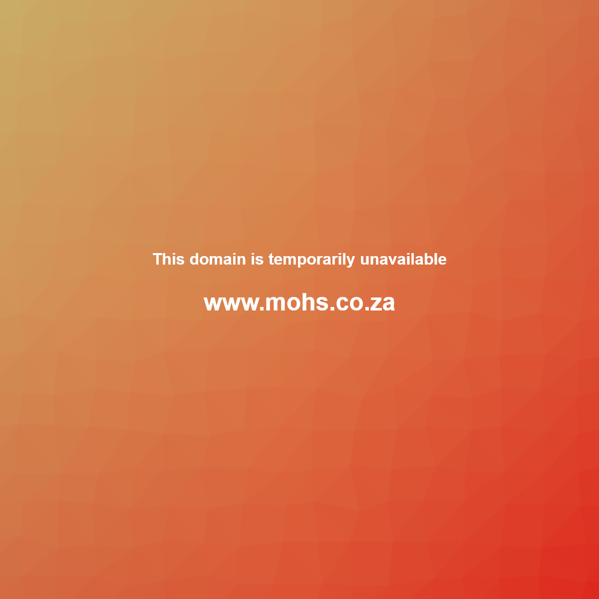 A complete backup of mohs.co.za