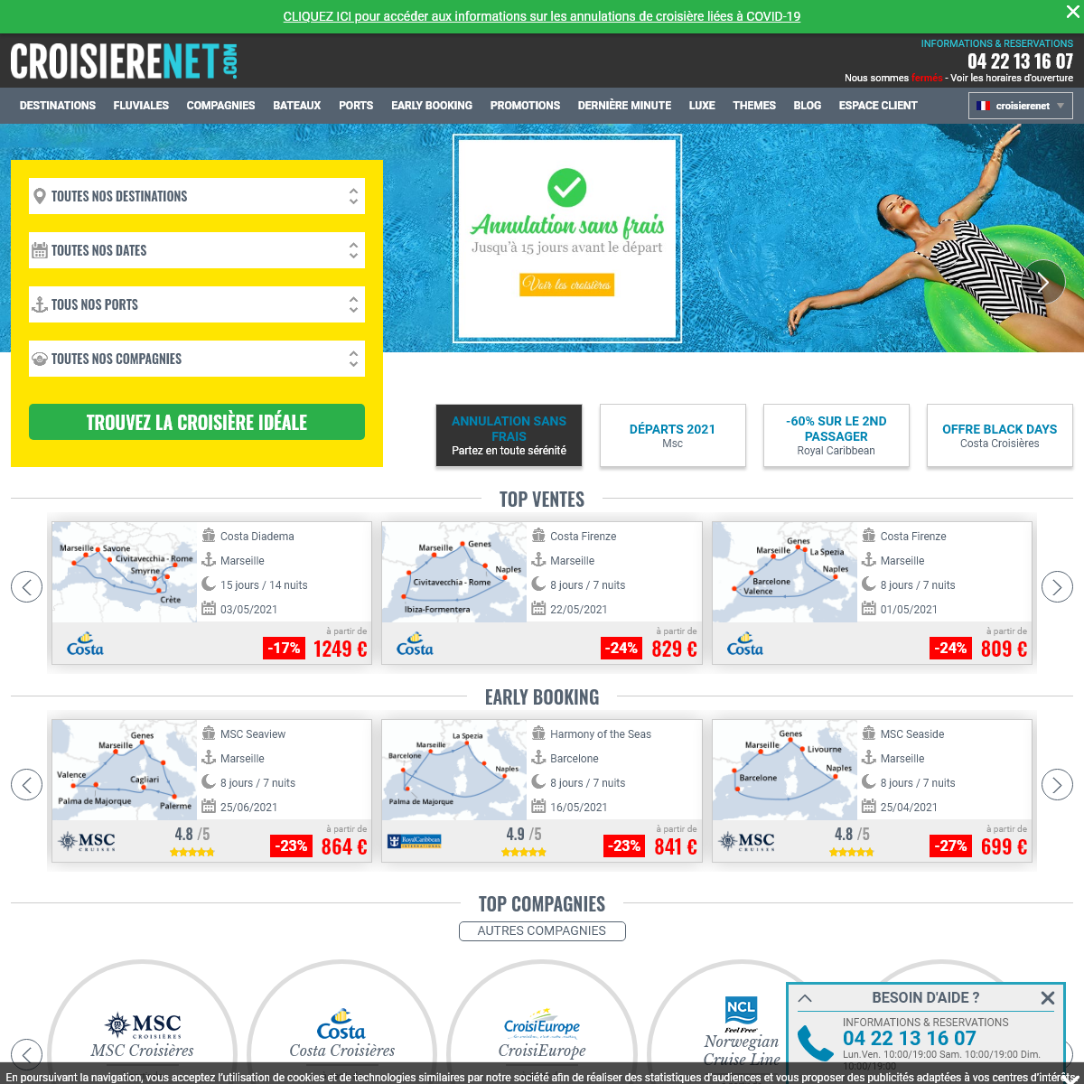 A complete backup of croisierenet.com