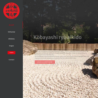 A complete backup of aikido-kobayashi.org