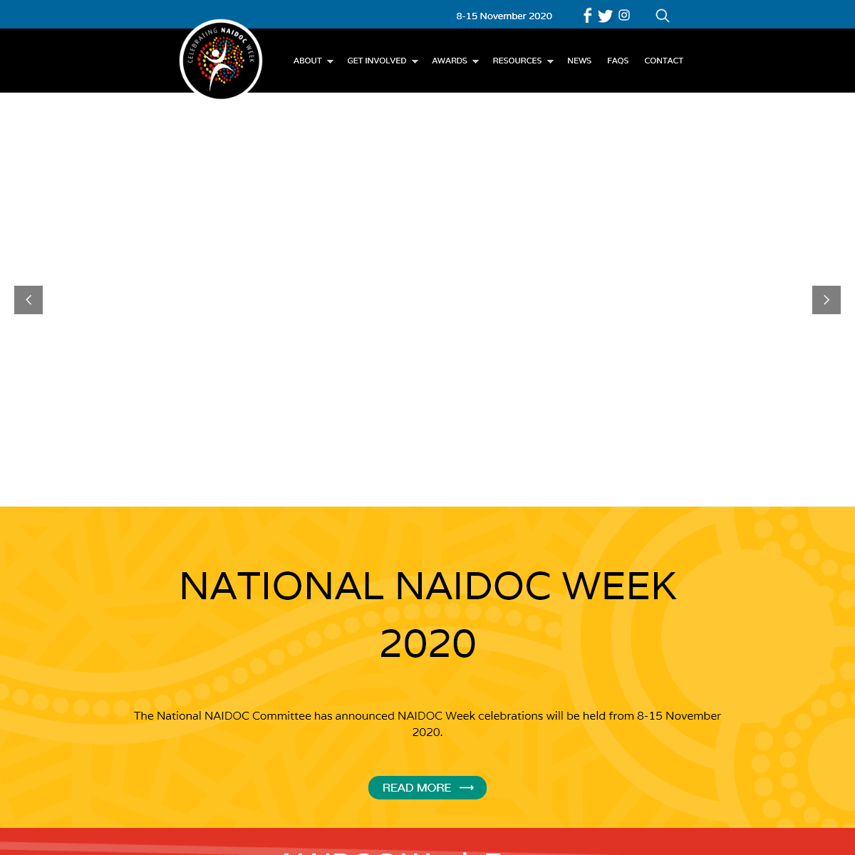 A complete backup of naidoc.org.au