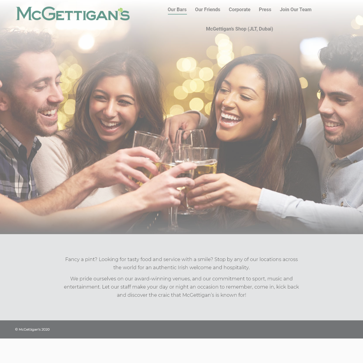 A complete backup of mcgettigans.com