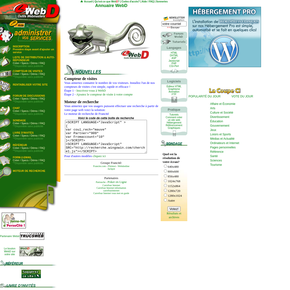 A complete backup of webdonline.com