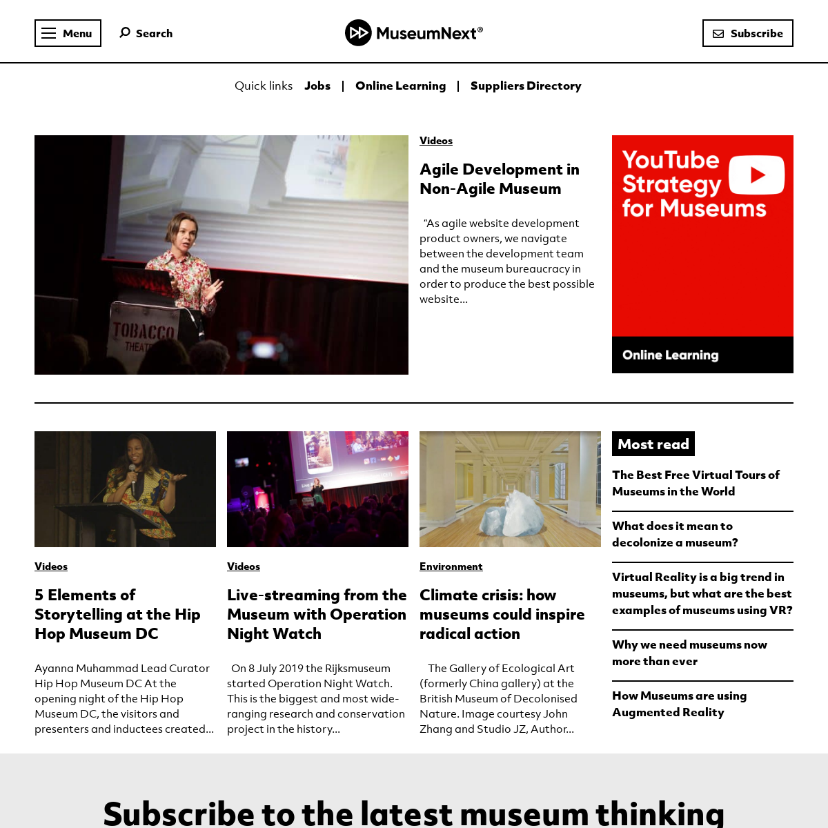 A complete backup of museumnext.com