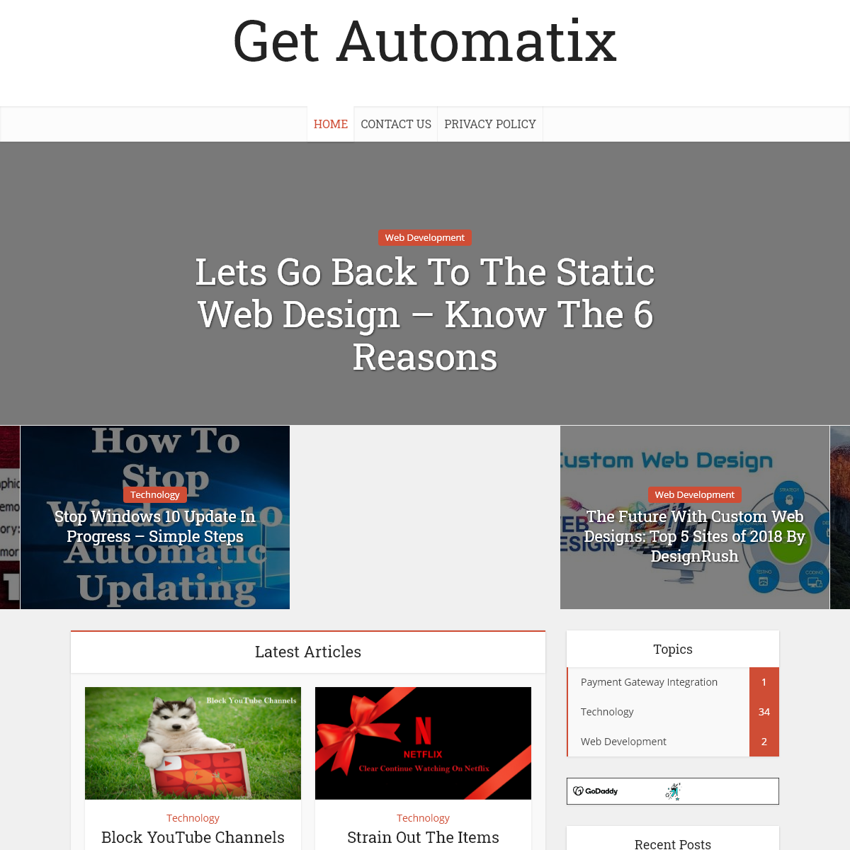 A complete backup of getautomatix.com