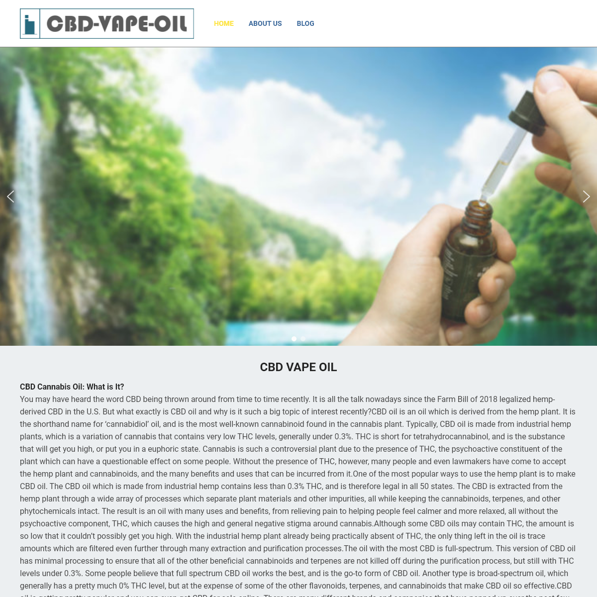 cbd-vape-oil.org - CBD VAPE OIL