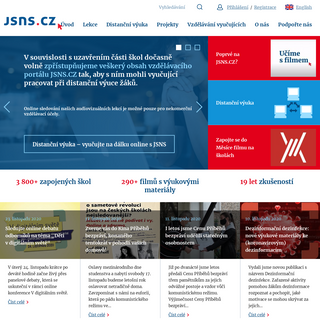 A complete backup of jsns.cz