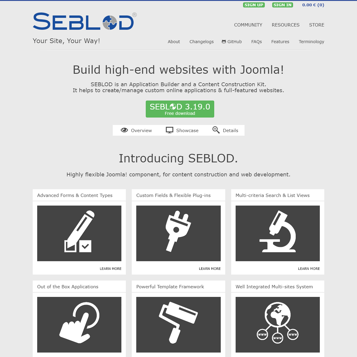 A complete backup of seblod.com