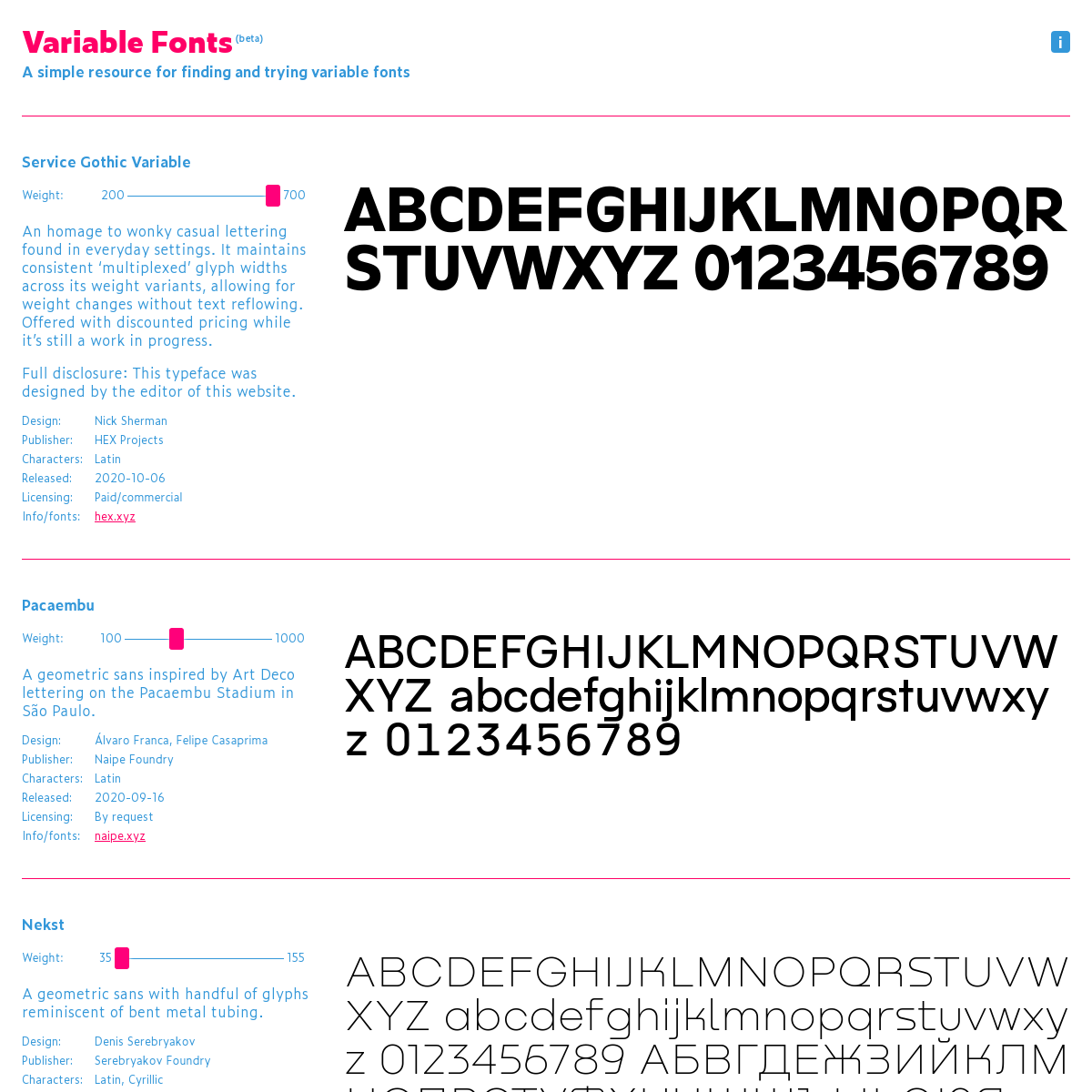 A complete backup of v-fonts.com