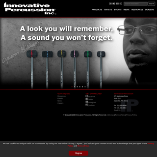 A complete backup of innovativepercussion.com