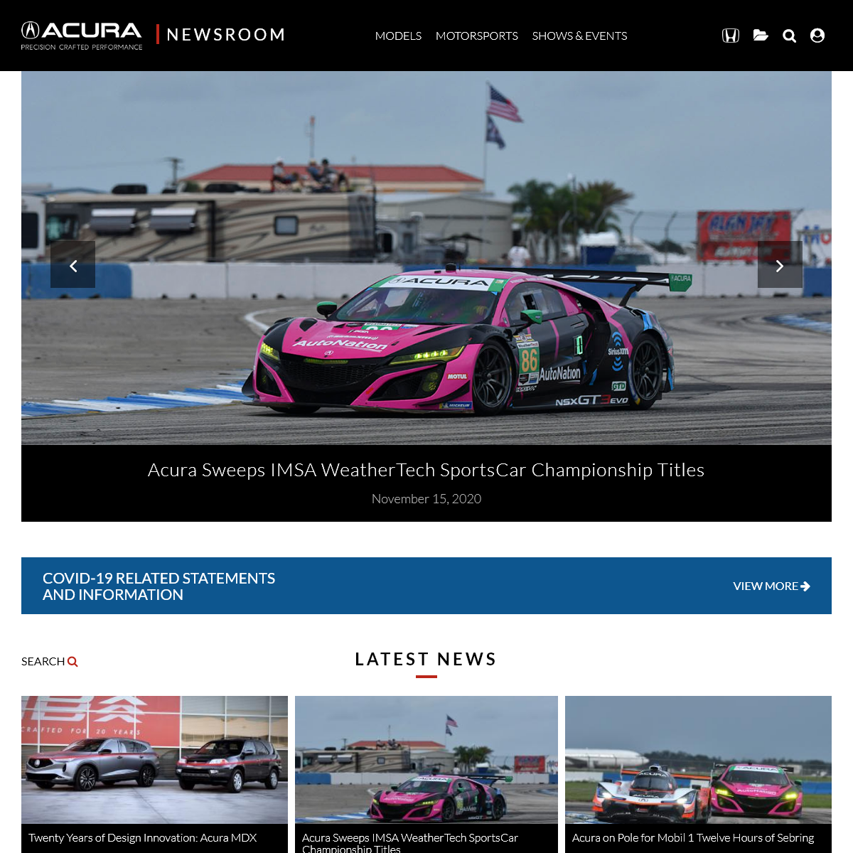 A complete backup of acuranews.com