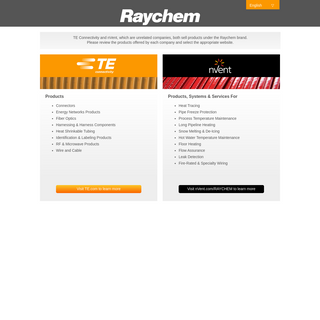 A complete backup of raychem.com
