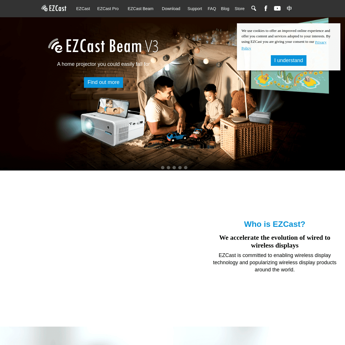 A complete backup of ezcast.com