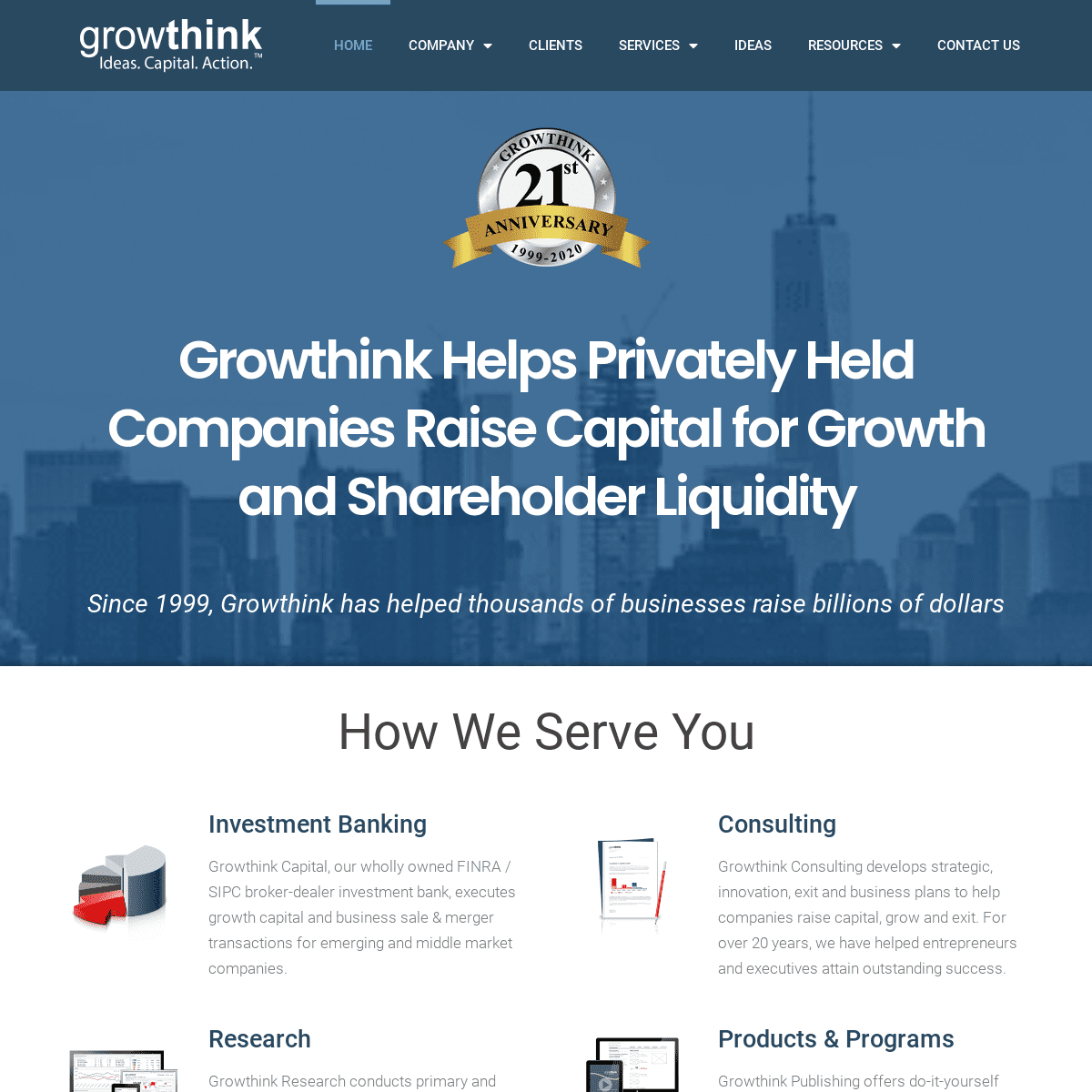 A complete backup of growthink.com